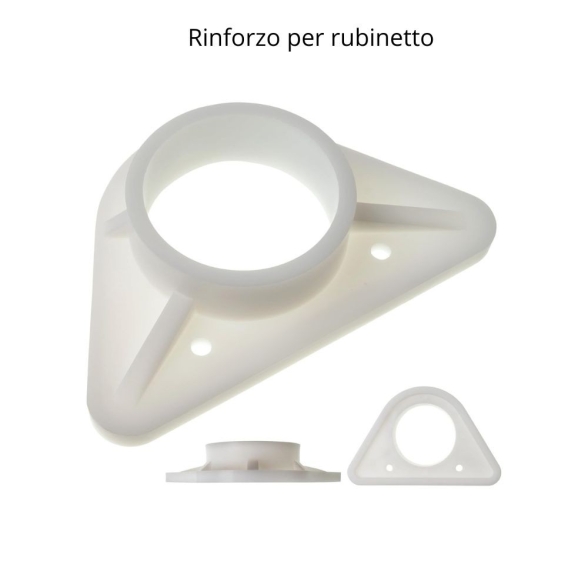 Lavello Cucina Da Appoggio In Acciaio Inox 79x50 Cm 1 Vasca Sinistro