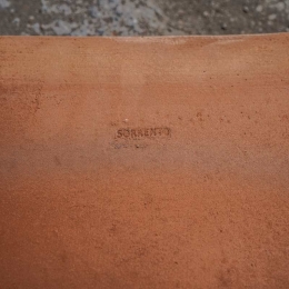 Suolo per forno 50 x 50 x 4,5 cm tipologia Biscotto di Sorrento
