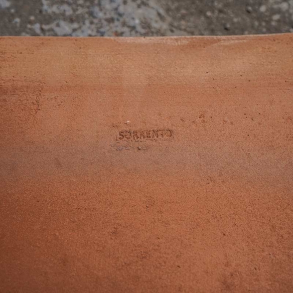 Suolo per forno 50 x 50 x 4,5 cm tipologia Biscotto di Sorrento