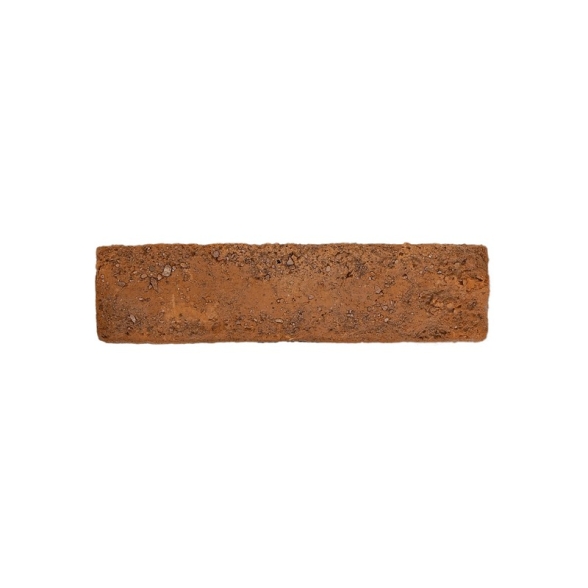 Listello per forno 5 x 20 x 3,5 cm in cotto - Bancale da 100 pezzi
