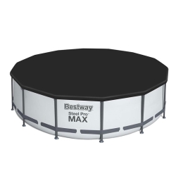 Piscina da giardino rotonda 427x122 cm Bestway Steel Pro Max 5612X