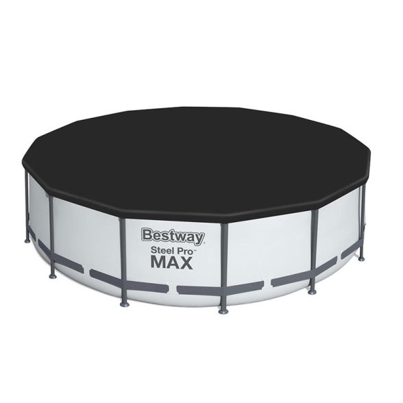 Piscina fuori terra rotonda 427x122 cm Bestway Steel Pro Max 5612X