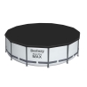 Piscina fuori terra rotonda 427x122 cm Bestway Steel Pro Max 5612X