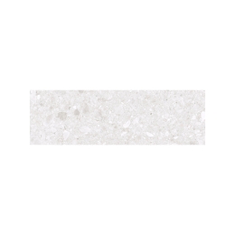 Piastrelle Da Rivestimento 25x80 Effetto Graniglia Ceppo Bianco Opaco
