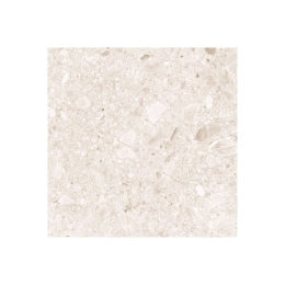 Piastrelle Da Pavimento 60x60 Effetto Graniglia Ceppo Avorio Opaco
