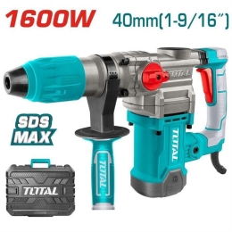 Martello Rotativo Tassellatore 1600W SDS Max Scalpellatore Total