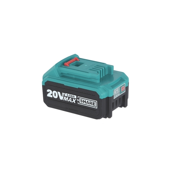 Batteria Al Litio 20V-5Ah Per Elettroutensili Total TOTTFBLI2053