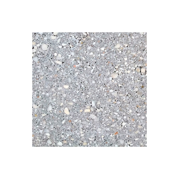 Pavimento Imer 25x25 In Cemento Levigato Granigliato Piazzetta