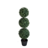 Albero Artificiale Tripla Palla Milano H 96 Cm