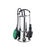 Elettropompa Sommersa Acciaio Inox Acque Scure 1100 W Dirtypump