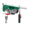 Montacarichi Paranco A Fune Elettrico 750W 200/400Kg 18M
