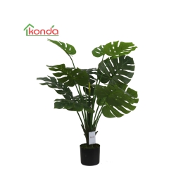 Pianta Monstera Artificiale 100 Cm