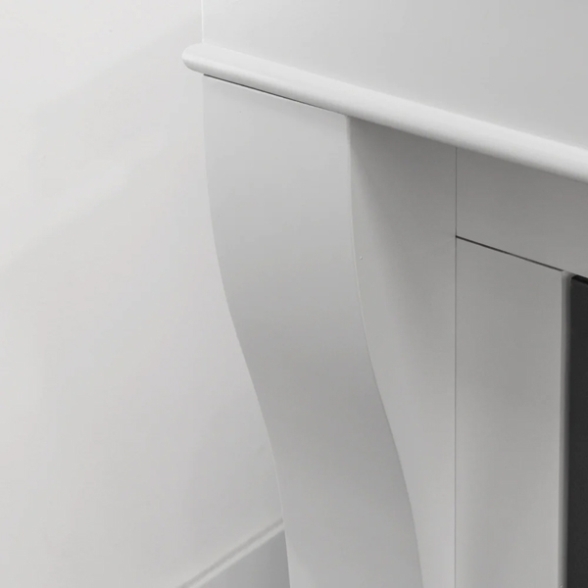 Camino a bioetanolo biocamino da terra WASHINGTON Bianco 11x43x99