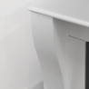 Camino a bioetanolo biocamino da terra WASHINGTON Bianco 11x43x99