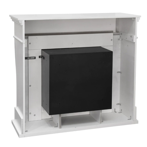 Camino a bioetanolo biocamino da terra WASHINGTON Bianco 11x43x99