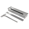 Camino a bioetanolo biocamino da terra WASHINGTON Bianco 11x43x99