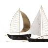 Pannello decorativo in ferro 115x5x63 cm Regata New