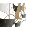 Pannello decorativo in ferro 115x5x63 cm Regata New