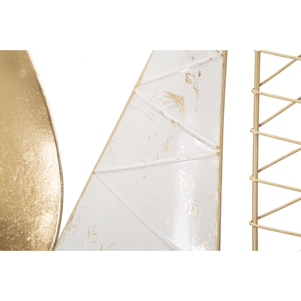 Pannello decorativo in ferro 115x5x63 cm Regata New