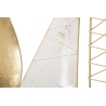 Pannello decorativo in ferro 115x5x63 cm Regata New