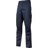 Pantaloni Da Lavoro In Cotone Elasticizzato Slim Guapo U-Power Blue