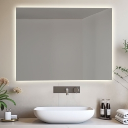 Specchio da bagno retroilluminato AURORA LED 70x90 