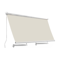 Tenda Da Sole Con Cassonetto 300x250 Beige Sangiorgio