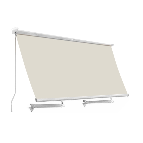 Tenda Da Sole Per Balcone Con Cassonetto 300x250 Beige Sangiorgio