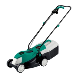 Rasaerba Elettrico Easy Lawn 1000W - Taglio 32cm, Sacco 25L