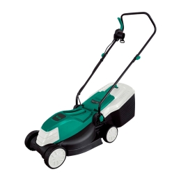 Rasaerba Elettrico Easy Lawn 1500W - Taglio 34cm, Sacco 35L