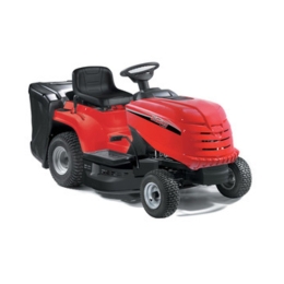 Trattorino Castelgarden CG 84 352cc Taglio 84cm 12HP