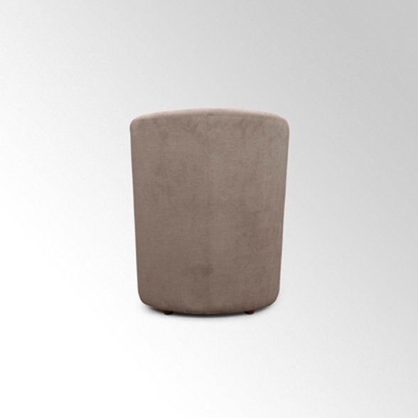 Poltrona Belize Beige – Design Moderno in Tessuto e Legno