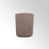 Poltrona Belize Beige – Design Moderno in Tessuto e Legno
