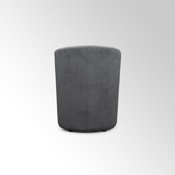 Poltrona Belize Cenere – Struttura Legno, Tessuto Resistente