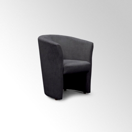 Poltrona Belize Grigio – Comfort e Design in Tessuto