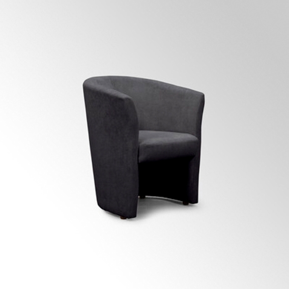 Poltrona Belize Grigio – Comfort e Design in Tessuto