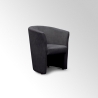 Poltrona Belize Grigio – Comfort e Design in Tessuto