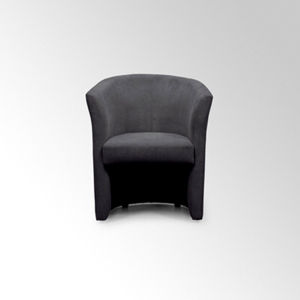 Poltrona Belize Grigio – Comfort e Design in Tessuto