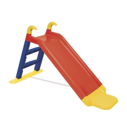 Scivolo Baby in Plastica 141x60x78 cm per Bambini 18-36 Mesi