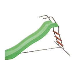 Scivolo Bambini SL-02 Piccolo Acciaio 102x188x110 cm Sicuro e Compatto