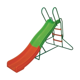 Scivolo Bambini SL-04 Medio Acciaio 140x260x166 cm Sicuro e Robusto