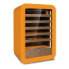 Cantinetta Vinarius 40 ventilata arancio 5 mensole legno