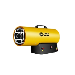 Riscaldatore d’Aria Gas 30kW Portatile GPL con Protezione Surriscaldamento