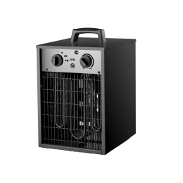 Riscaldatore d’Aria Elettrico 1000/2000W con Termostato e Protezione Surriscaldamento