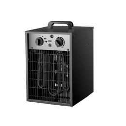 Riscaldatore d’Aria Elettrico 1500/3000W con Termostato e Protezione Surriscaldamento