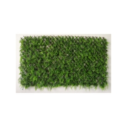 Siepe Artificiale Steccato e Erba 100x200cm