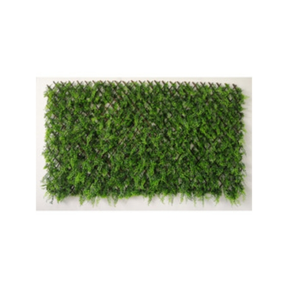Siepe Artificiale Steccato e Erba 100x200cm