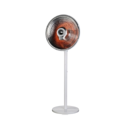 Stufa Parabola Fibra Carbonio Piantana 1000W - Riscaldamento Efficace