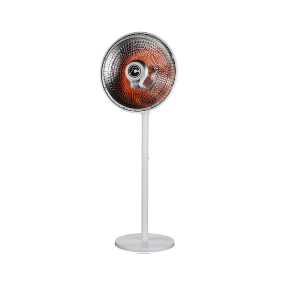 Stufa Parabola Fibra Carbonio Piantana 1000W - Riscaldamento Efficace