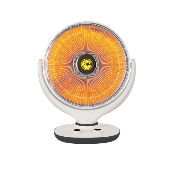 Stufa Parabola Fibra Carbonio da Tavolo 1000W - Compatta ed Efficace